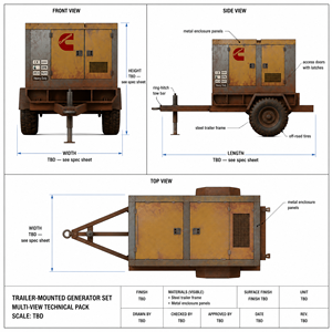 Grupo Electrógeno Diésel Cummins Weichai Super Silencioso en Contenedor con Cubierta, 30KVA 50KVA 100KVA 200KVA 300KVA 1000KVA - Product Image 4