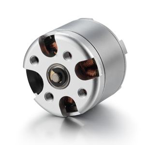10V <span class=keywords><strong>BG</strong></span> 28mm <span class=keywords><strong>4000</strong></span> Rpm 4200 Rpm 24V Motor de CC de imán permanente de alta velocidad Bldc Outrunner Motor sin escobillas motores de CC para Drones negro - Product Image 3