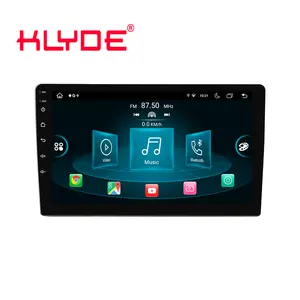 Venda quente Por Atacado 9 polegada/10,1 polegada Universal 8GB + 128GB Android 12 Car Multimedia Player