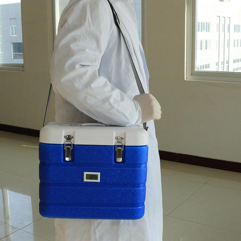 生物基地工厂生物安全运输箱疫苗运输冷链运输和储存疫苗箱 - buy