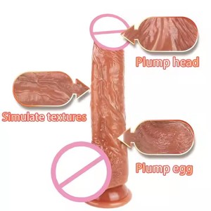 16cm Inserted High Quality Liquid Silicone Big Dildo Artificial <strong>Penis</strong> <strong>Rubber</strong> <strong>Penis</strong> <strong>Sex</strong> <strong>Toys</strong> for Women - Product Image 2