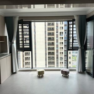 หน้าต่างกระจกเคลือบอลูมิเนียมพรีเมี่ยมพร้อมการป้องกันรังสียูวี-หน้าต่างการติดตั้งวิลล่าสุดหรู - Product Image 5