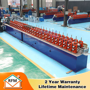 Hebei chaulage hydraulique tube en acier profilé en aluminium rouleau formant la <span class=keywords><strong>machine</strong></span> profil en acier carré faisant la <span class=keywords><strong>machine</strong></span> - Product Image 3