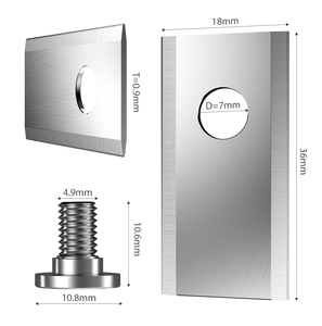 Cuchillas de Repuesto para Cortacésped Robótico Inteligente Compatibles con Parkside PMRA PMRDA 20-li A1 - Product Image 2