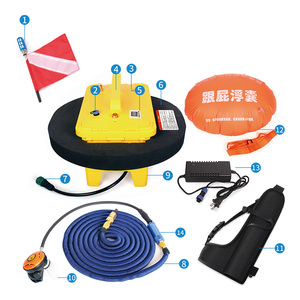 PHLTD - Appareil respiratoire électrique <span class=keywords><strong>de</strong></span> plongée mini endurance, équipement <span class=keywords><strong>de</strong></span> pêche sous-marine, boîte <span class=keywords><strong>de</strong></span> <span class=keywords><strong>distribution</strong></span> <span class=keywords><strong>de</strong></span> respiration pour la plongée - Product Image 6