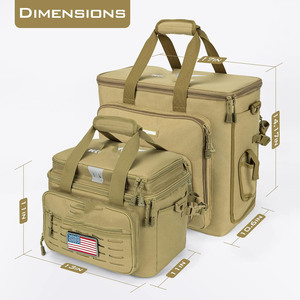Échantillon Gratuit Sac à Dos Tactique Extérieur Parachute pour Jeu en Direct CS, Chasse, Pêche, Transport MOLLE, Housse de Transport pour Canne à Pêche - Product Image 6