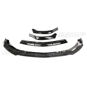 Front Bumper Lip Chin Accessories Splitter Tuning Body Kit Spoiler Trim Facelift for Mercedes Benz a Class W177 V177 2019-2023 - Product Image 3