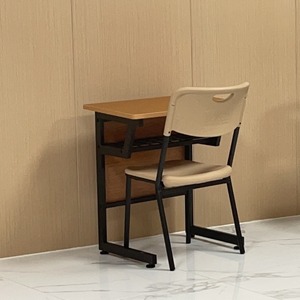 Lin Ying School <b>Desk</b> And Chair <b>Set</b> 600x400x580mm Modern Minimalist Style For Students - Product Image 2