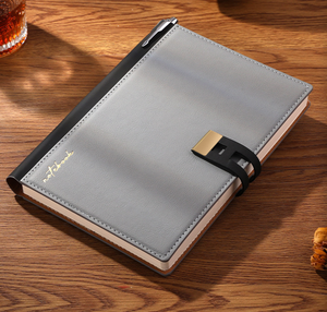 Well-Sold Customizable A5 <strong>Notebook</strong> Magnetic Buckle New <strong>Type</strong> PU Leather Cover Thermal Printed Organizer Spiral PVC Diary A6 A7 - Product Image 5