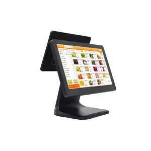 Touch Screen POS Payment Terminal Waterproof I5 CPU 15 Inch All in One Touch POS System Capacitive Screen OEM/ODM