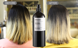 Professionale riparazione profonda capelli danneggiati Anti-ottone rimuovere giallo viola <span class=keywords><strong>maschera</strong></span> per capelli argento per capelli biondi - Product Image 4