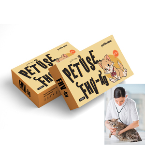 Fhv nhanh chóng Kit kiểm tra mèo herpes virus kháng nguyên bệnh Thiết bị chẩn đoán cho Pet Vet sử dụng - Product Image 2