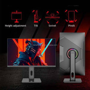 Nouveau Moniteur de Jeu PC LCD LED 24/27/32 Pouces avec Écran Large FHD/QHD <span class=keywords><strong>2K</strong></span> et Taux de Rafraîchissement de 165Hz/<span class=keywords><strong>144Hz</strong></span> pour Bureau à Domicile - Product Image 5