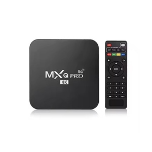 MX Q Pro Smart <b>TV</b> <b>Box</b> 1G+ 8G Quad Core Rockchip 3228A 4K 2.4GHz WiFi Media Player <b>Android</b> 7.1 Multi-Language - Product Image 1
