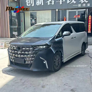 2015 Convert 2023 Alphard 40 Body Kit Upgrade Facelift <span class=keywords><strong>Conversion</strong></span> Stoßstange für Toyota Alphard 30 bis 40 Series Model lista Bodykit - Product Image 4