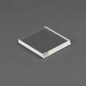 Optical Bk7 Glass Wholesale BK7 High Borosilicate Glass Plate Optical Aluminum Optical Square Window Plate