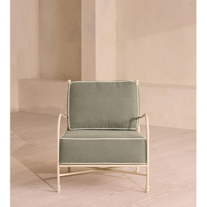 Fabbrica di nuovo Design fatto a mano minimalista struttura in metallo <span class=keywords><strong>giardino</strong></span> Patio mobili <span class=keywords><strong>da</strong></span> <span class=keywords><strong>esterno</strong></span> poltrona - Product Image 4