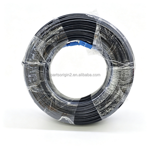 สายไฟเบอร์ออปติกสำเร็จรูป FTTH แบบ SC-SC G.652D พร้อมสายเหล็ก 2 เส้น  ปลอกหุ้ม LSZH สำหรับใช้งานภายนอกอาคาร แบบเสียบใช้งานได้ทันที - Product Image 5