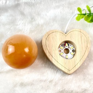 Lámpara de Cristal de Diseño Nuevo al por Mayor, Cristal en Bruto para Bricolaje, Energía Curativa, Meditación, Luz Ambiental, Juego de Regalo en Caja - Product Image 6