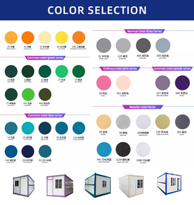 3 piani casa una camera da letto piccolo prezzo competitivo Garage case prefabbricate - Product Image 4