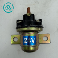 Relé de Arranque EexcavaStart 24V, Repuesto 21N6-30120 21N630120 para Excavadora R215-7 R225-7 HL730-7 HL730-9, 1 Año de Garantía