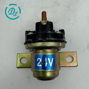 Relais de démarreur 24V EexcavaStart, pièce de rechange 21N6-30120 21N630120 pour excavatrice R215-7 R225-7 HL730-7 HL730-9, garantie 1 an - Product Image 1