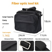 Kit d'outils de connexion à froid FTTH stylo lumineux rouge 10Km compteur de puissance optique coupe-fibre optique Fc-6S équipement à fibre optique 6S