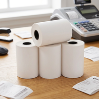 Rouleau de papier thermique 57*40 à bon prix pour imprimante de caisse enregistreuse – Fabricant