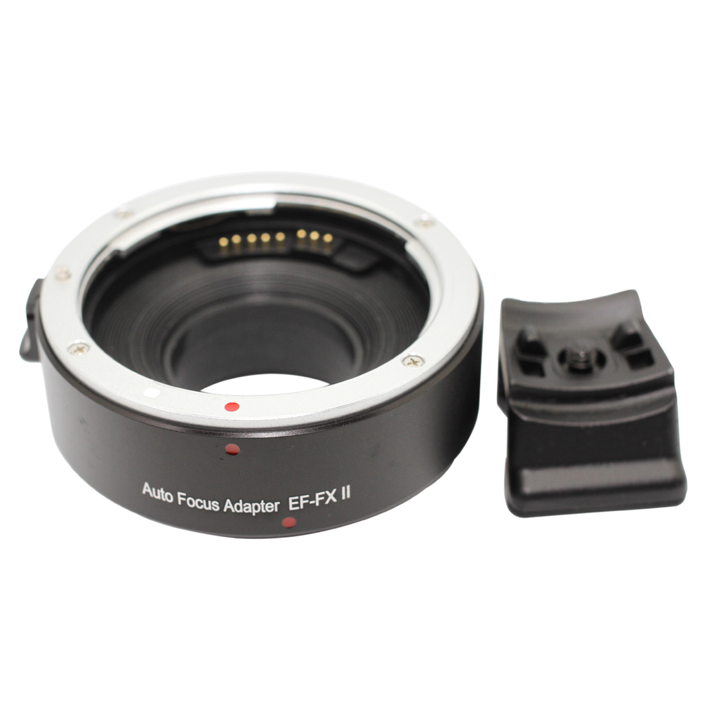 EF-FX II Auto focus Lens adapter Ring for Canon EF Lens to Fuji Fujifilm X mount Camera X-H X-T4 X-PRO