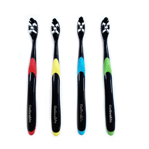 <span class=keywords><strong>Cepillo</strong></span> <span class=keywords><strong>de</strong></span> <span class=keywords><strong>Dientes</strong></span> <span class=keywords><strong>Manual</strong></span> <span class=keywords><strong>de</strong></span> Plástico Negro Sanxiao Personalizado, Superventas, para Adultos - Product Image 2