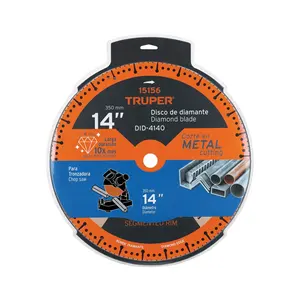 BOX 1 Disque diamanté 14' x 4 mm, pour découpe de métaux, TRUPER - Product Image 2