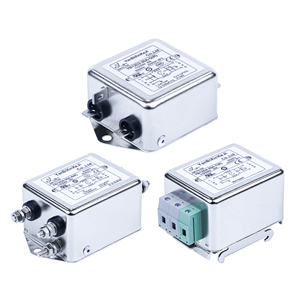 Ybx Chất lượng cao duy nhất giai đoạn thấp vượt qua bộ lọc nhanh thiết bị đầu cuối tăng cường EMI bộ lọc - Product Image 3