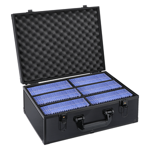 Premium Aluminum Metal <b>Box</b> for Graded Cards - Airtight PSA Slab Protector & Trading Card Storage Case - Product Image 5