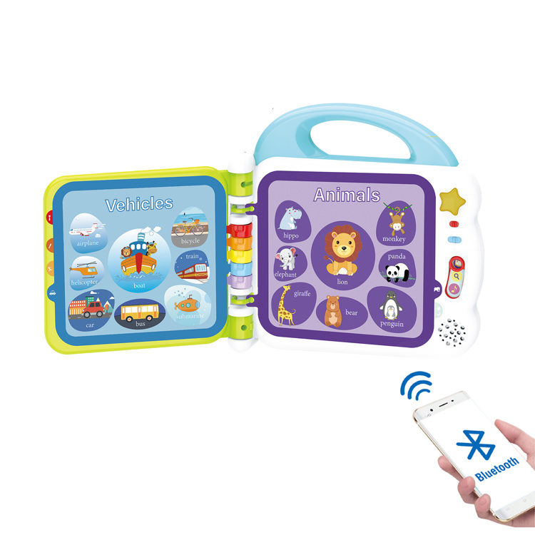 Learning machine 108 English words with bluetooth learning book