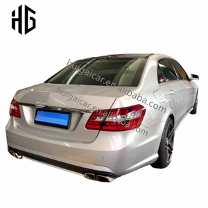 Classe E W212 modèle pare-chocs avant arrière assemblage jupes latérales Kit de carrosserie adapté pour Mercede Bens mise à niveau vers E63AMG Facelift Bodykit - Product Image 2