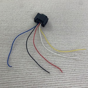 Ksnjsn Generator Starter <b>Plug</b> Wiring Harness 1321500333 <b>12V</b> Copper Core PVC Insulation - Product Image 1