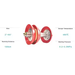 Raspador de Poliuretano de 3 Copas para Limpieza de Tuberías Submarinas Industriales - Product Image 5
