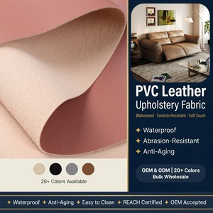 جلد صناعي منقوش بألوان مخصصة ذو ملمس واقعي للأرائك والوسائد والاستخدام المنزلي - Product Image 1