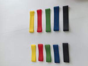 Ultimate diferentes tamaños dedo del pie ejercitador fuerza entrenador ejercicio mano fortalecedor entrenamiento Camilla bandas de resistencia - Product Image 4