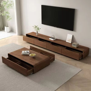 Meuble design moderne meuble <span class=keywords><strong>TV</strong></span> sur pied meuble <span class=keywords><strong>TV</strong></span> design en bois meuble <span class=keywords><strong>TV</strong></span> noir luxe moderne pour le salon - Product Image 5