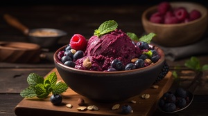 Bột acai Brazil, siêu thực phẩm, nhà vô địch anthocyanin với sức mạnh siêu chống oxy hóa - Product Image 3