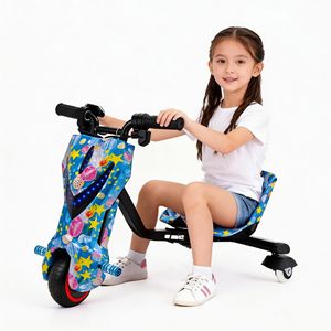 <span class=keywords><strong>Triciclo</strong></span> Eléctrico <span class=keywords><strong>para</strong></span> Adultos, Extensible, de Largo Alcance, con Deslizamiento Trasero, Go Kart, Scooter Autoequilibrado - Product Image 5