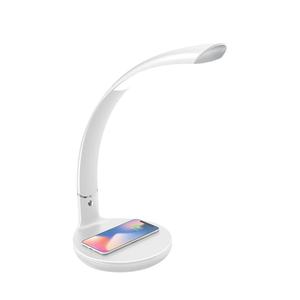 Lampada flessibile regolabile 7W 560lm 3500-6500K, dimensioni 44x16x27 cm, illuminazione in 5 colori e 3 intensità, ideale per scrivania - Product Image 1