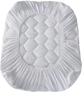 Protège-matelas matelassé à poches profondes, en <span class=keywords><strong>duvet</strong></span> alternatif, pour toutes les tailles <span class=keywords><strong>de</strong></span> lit - Product Image 6
