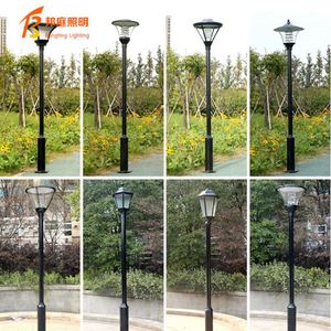 Venta caliente de alta calidad al aire libre LED jardín poste de la lámpara accesorios de iluminación superior fabricante 60W Led farola - Product Image 2