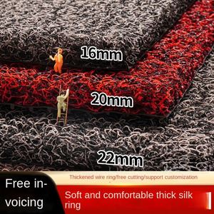 Tapis de sol en PVC en gros avec anneau de fixation, épaissi 16 mm, découpable, ajustement universel, antidérapant, pour centres commerciaux - Product Image 4