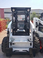 Gebrauchter, neuwertiger elektrischer Knickgelenk-Radlader für den Frontbereich, Modelle S300, S16, S130, 45 kW, 55 kW, Racoon HT-50A