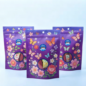 Custom Printed Coffee Protein Powder Seasoning Zipper Packaging <b>Bag</b> Food <b>Packing</b> Stand up Pouch Plastic <b>Bag</b> - Product Image 2