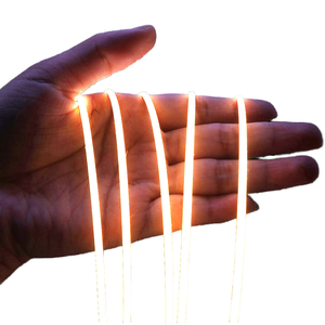 工厂定制5v 2.7毫米高RA COB柔性发光二极管条480发光二极管5w/<span class=keywords><strong>m</strong></span>节能全彩12V 24v发光二极管带景观IP20 - Product Image 1