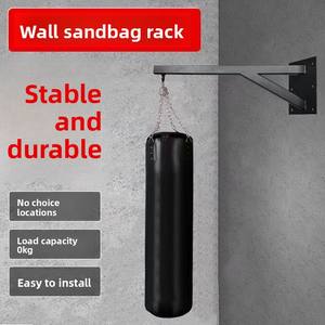 Soporte multifuncional para saco de arena para gimnasio en casa de interior y estante colgante para entrenamiento de <span class=keywords><strong>boxeo</strong></span> de artes marciales-banco y estante - Product Image 5